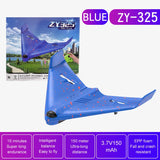 2023 ZY-325 RC Airplane 2.4Ghz Remote Control Fighter Hobby Plane EPP Foam Glider for Children Radio Fly Toys Kids Gift