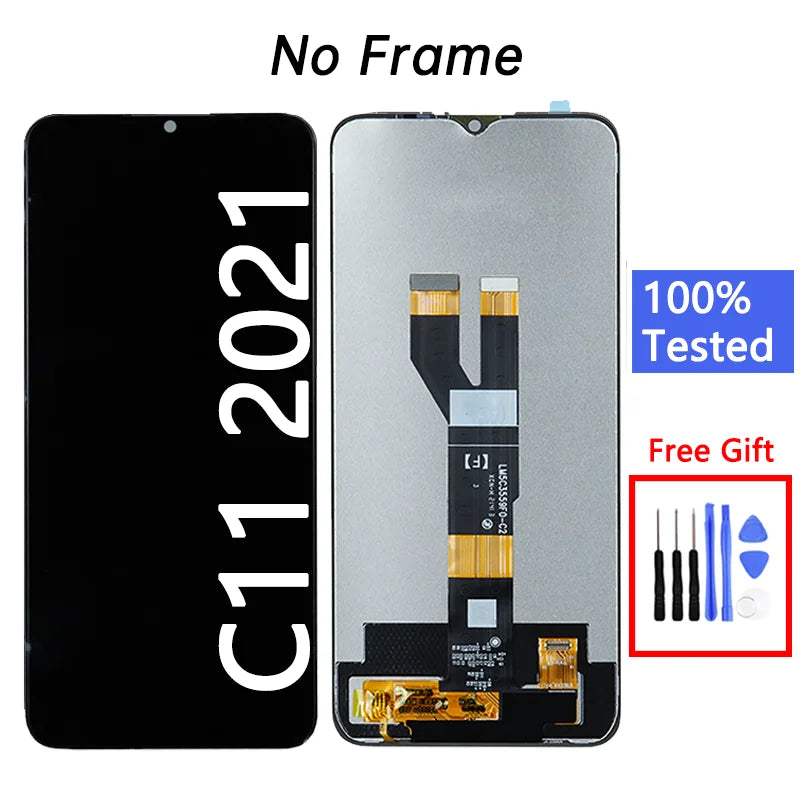 Mobile phone lcd For Realme C20 C21 C11 2021 lcd display for realme C20 2021 lcd screen replacement