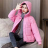 2023 New Winter Jacket Women's Parkas Thicken Overcoat Parka Down Cotton Coat Bread Clothes Korean Version Loose Outwear