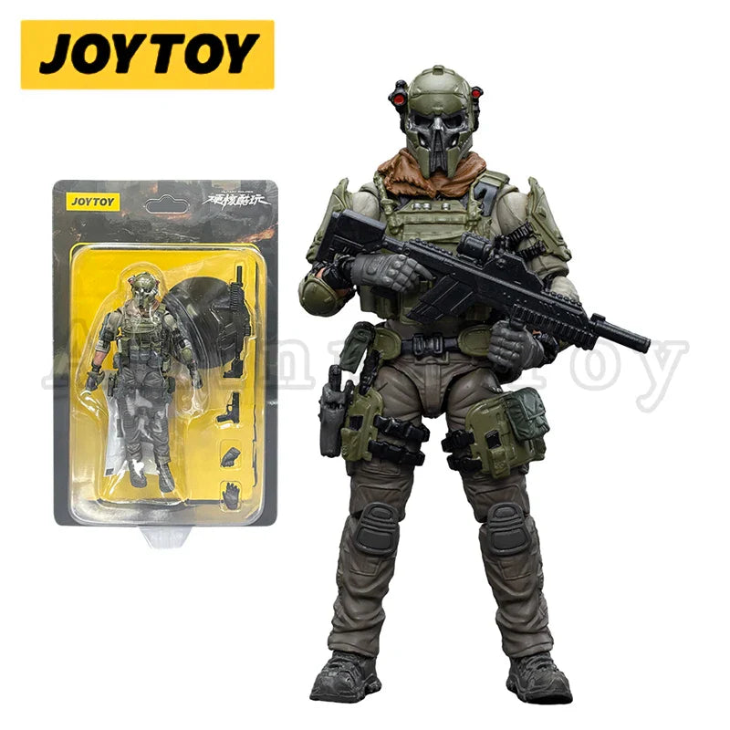 JOYTOY 1/18 3.75 Action Figures Military Armed Force Series Anime Model For Gift Free Shipping