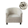 Club Chair Slipcover Tub Chair Covers for Armchairs, High Stretch Armchair Slipcover, Furniture Protector for Living Room