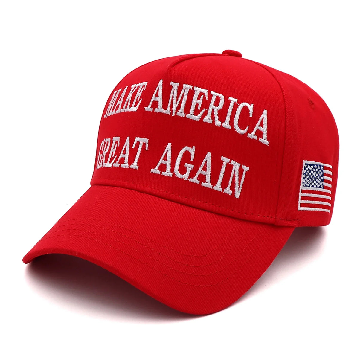 New Donald Trump 2024 Cap USA Baseball Caps Large Size MAGA Snapback President Hat Embroidery Wholesale Drop Shipping Hats