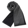 New Luxury Cashmere Wool Men Scarves,Warm Winter Man Scarf Charcoal Grey Wool Scarves Comfort Dual Color Fashion Casual Wear