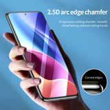 SmartDevil Screen Protectors for Redmi Note 12 Turbo Pro 11 11S 10 5G Tempered Glass Redmi Note 9 9S HD Anti Blue Ray With Tool