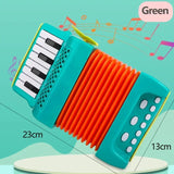 Kids Accordion Mini Toy Musical Instruments 10 Keys 8 Bass For Accordions for Kids Musical Instrument Educational Toys Gifts