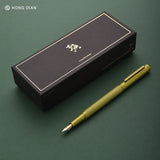 LT Hongdian Deep Blue Forest Metal Nib EF/F/Curved Beauty Tree Pattern Business Office Excellent Writing Gift Box Pen