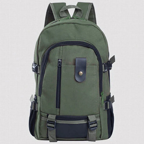 Travel Backpack Men Tactical Militari Mountaineering Bag Men Canvas Large Capacity Backpacks Outdoor Camping Bag Computer Bag