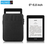 HUWEI 6" Tablet Sleeve Bag For Kindle Paperwhite Case 6/7/10/11th For Kindle 10th 11th E-book Shockproof Pockets Pouch cover 6.8