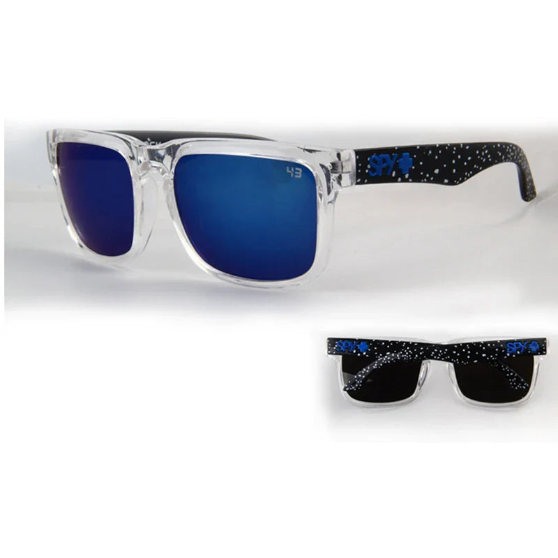 40 PCS KEN BLOCK Coloured Sunglasses Men Women Outdoor Travel Sunglasses Driving Sunglasses UV400