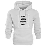 Customized Men Sweatshirt Pullovers Men's Pullovers Custom Hoodie Personalized Logo Badges Custom Top Unisex Sweetshirts S-4XL