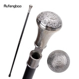 Freemasonry Freemasons G Totem Relief  Walking Stick with Hidden Plate Self Defense Fashion Cane Plate Cosplay Crosier 93cm