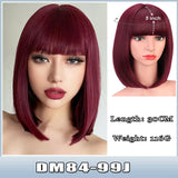 AS  Cosplay Wig With Bangs Synthetic Straight Hair 24 Inch Long Heat-Resistant Pink Wig For Women