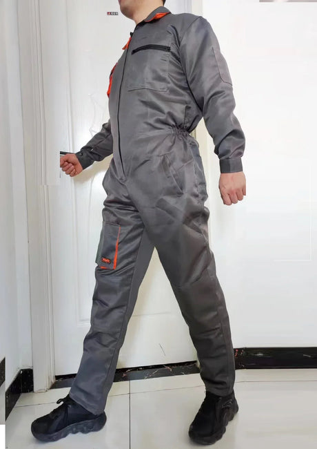 Work Overall Uniforms Men Women Working Coveralls Welding Suit Car Repair Workshop Mechanic Plus Size Clothes Warehouse Workwear