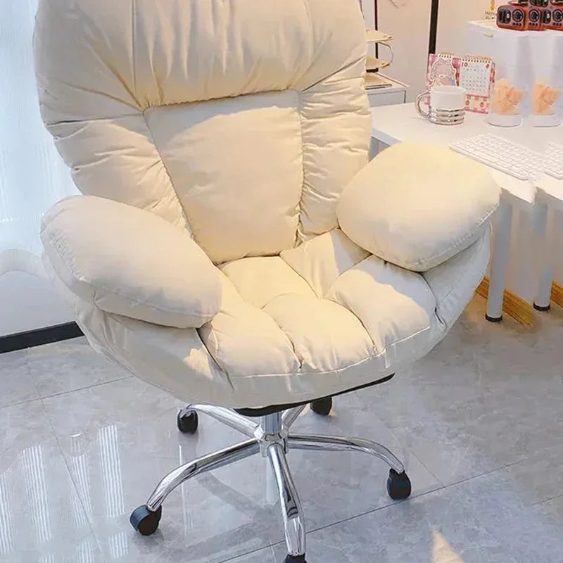 Lazy Computer Sofa Chair Home Comfortable Sedentary Backrest Desk Bedroom Lazy Office Ergonomic Designer Game Chair Furniture