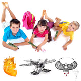 Creative 3D Camouflage Printing Pen for Kids - DIY Drawing Fun with PLA Filament Gift Set