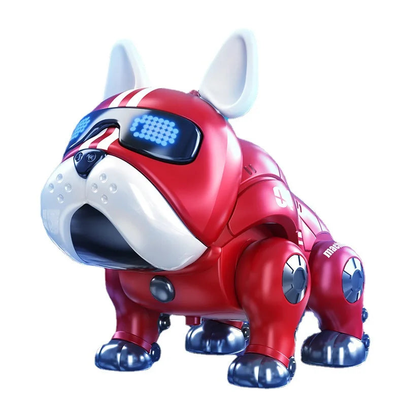 Violent dog robot dog sensor touch electric toy dog children intelligent Virtual pet