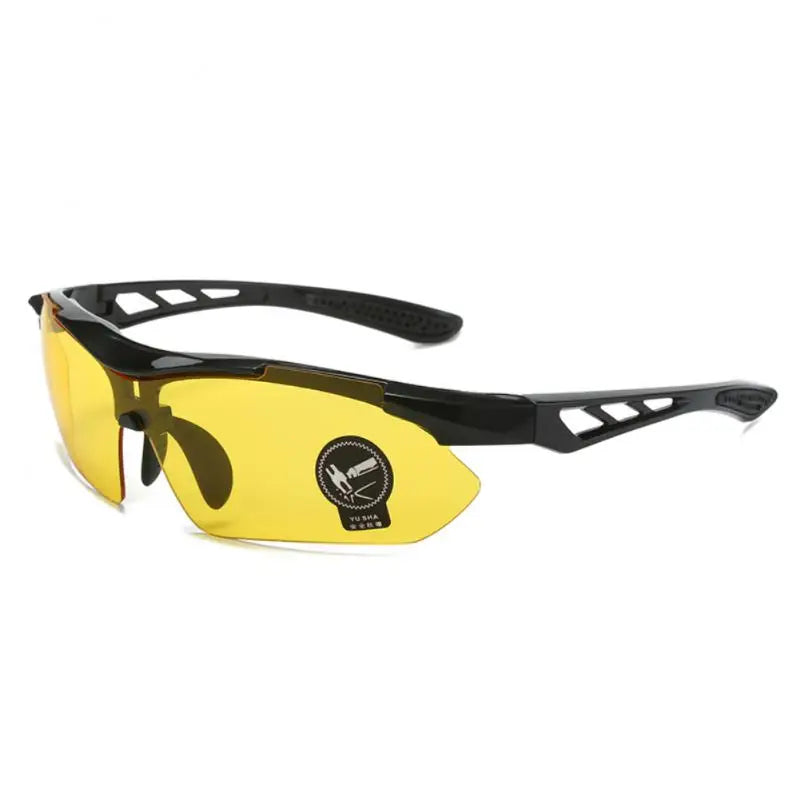 1/2/4PCS Outdoor Men Cycling Sunglasses Road Mountain Riding Protection Sports Glasses Goggles Eyewear MTB Bike Sun