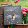 Custom Pet Memorial Stones Pet Grave Stones Personalized Dog Memorial Gifts for Loss Memorials & Funerary Support Dropshipping