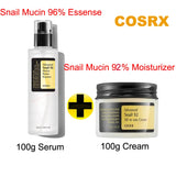 COSRX Series Snail Mucin Essence Cream Anti-Wrinkles Fade Fine Lines Moisturizing Toner AHA/BHA Anti-aging Skin Care Product