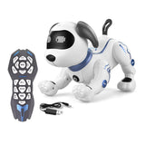 RC Robot Electronic Dog Robot Dog Stunt Walking Dancing Toy Intelligent Touch Remote Control Electric Pet for Children's Toys