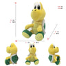 41 Styles Mario Plush Toys Goomba Toad Yoshi Boo Kamek Shy Guy Nabbit Koopa Troopa Ice Flower Anime Stuffed Cartoon Peluche Doll