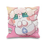 Child Pillowcase Himitsu No Cocotama Decorative Pillows Decor Home Cushion Covers 45x45 Anime Pillow Cases for Bed Sofa Sets