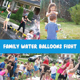 Filling Water Balloons Funny Summer Outdoor Toy Balloon Bundle Water Balloons Bombs Novelty Gag Toys For Children