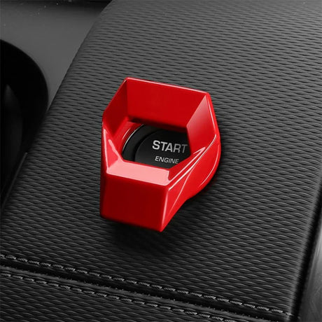 Car Interior Engine Start Stop Switch Button Cover Decorative Auto Sticker For Genesis Coupe G80 G70 GV80 BH GH Car Accessories