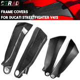 For DUCATI Streetfighter V4 V4S SP 2020-2023 Carbon Fiber Frame Covers Side Panels Body Fairing Kit Motorcycle Modified Parts