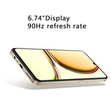 realme C53 33W SUPERVOOC Charge 5000mAh Battery 50MP AI Camera 6.74" 90Hz Display 6GBRAM 128GB ROM Smartphone