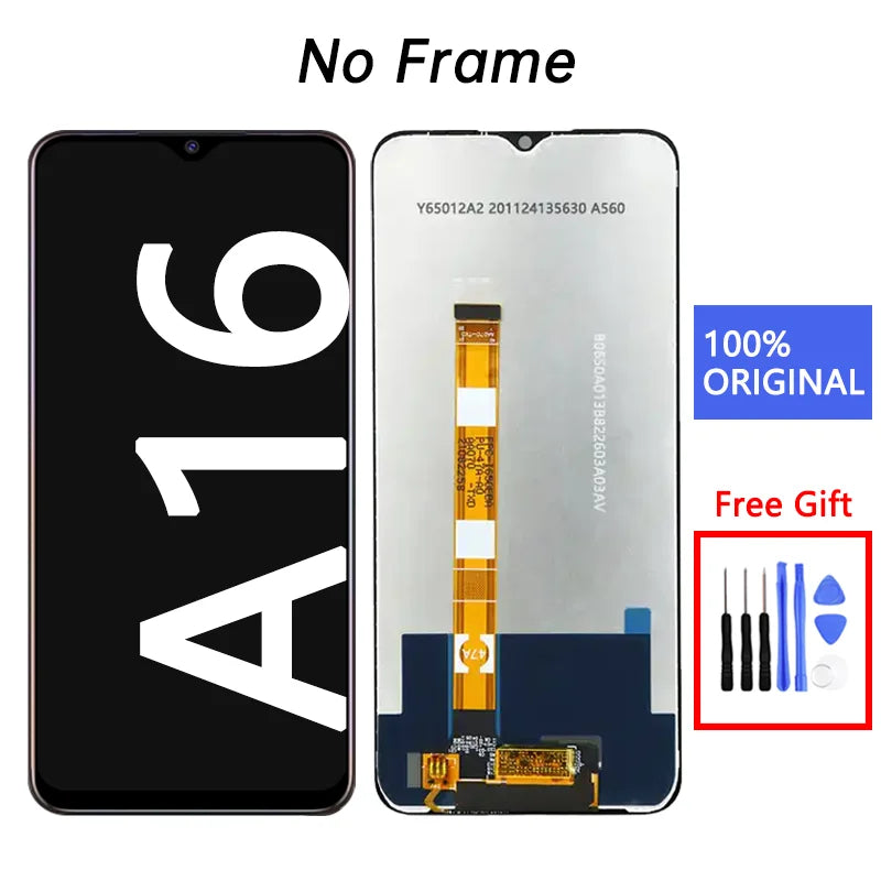 Original pantalla Oppo A54s A56 A16s A16 screen replacement for oppo a16 lcd Mobile Phone Lcds For Oppo a16 a16s display