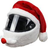 Christmas Motorcycle Helmet Full Face Motorcycle Helmet Cartoons Cover Christmas Santa Just A Helmet Cover