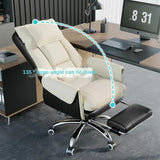 Computer Gaming Chairs with Reclining Backrests,Rotating Boss Chairs,Sofa Seats, Comfortable Office Chairs, Home, New