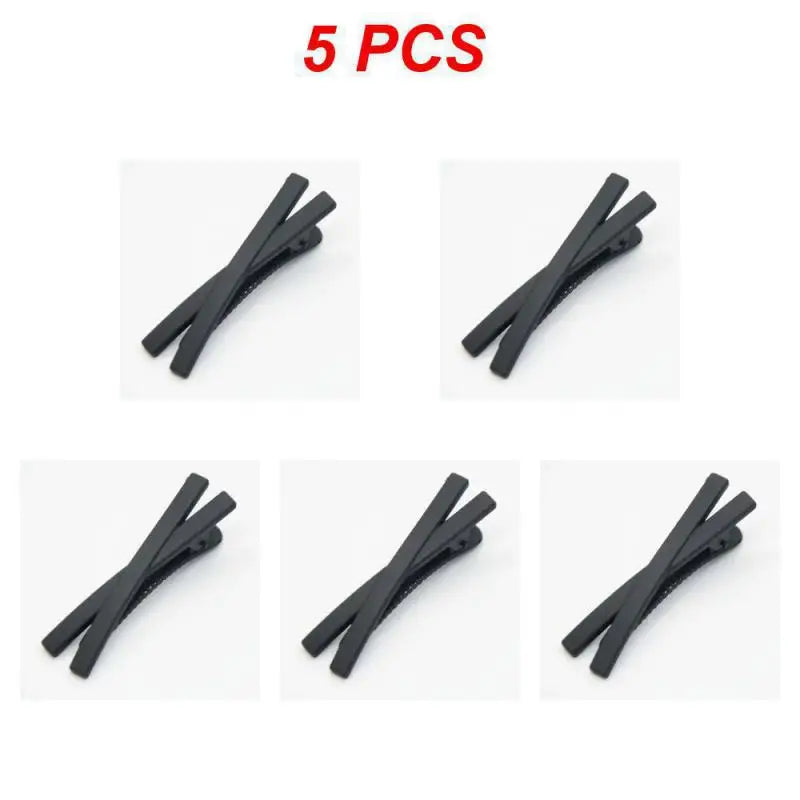 1~100PCS Matte Stylish And Eye-catching Matte Hair Clip For Curly Hair Popular Hair Clip Best-selling Hairpin Candy Color