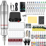 Tattoo Machine Kits Tattoo Power Supply Rotary Pen with Cartridge Needles Permanent Makeup Machine for Tattoo Body Art