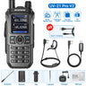 Baofeng UV-21 PRO V2 Walkie Talkie Wireless Copy Frequency Professional  Long Range 16 km High Power Two Way Ham Radio