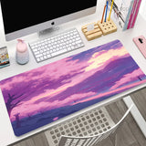 Kawaii Gaming Mouse Pad Large Mousepad Computer Game Keyboard Laptop Mouse Mat 400x900 Anime Desk Mats Play CS GO LOL Mause Pad