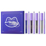 4 Matte Liquid Lipstick With 4 Lipliner Set Long-Lasting Non-Stick Cup Not Fade Waterproof High Pigmented Lipgloss Halloween Kit