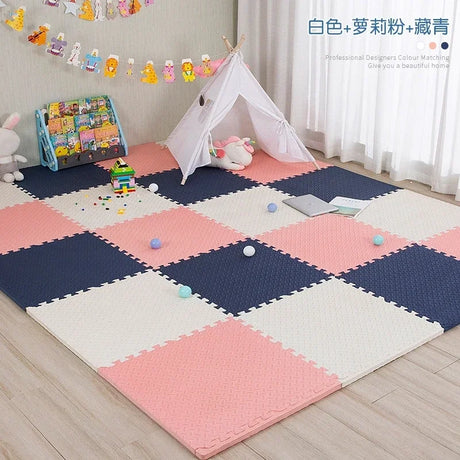 30cm Baby Foam Clawling Mats EVA Puzzle Toys for Children Kids Soft Floor Play Mat Interlocking Exercise Tiles Gym Game Carpet