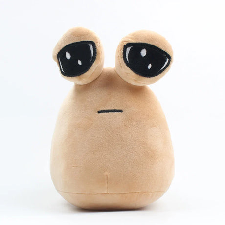 Hot Game My Pet Alien Pou Plush Toy Furdiburb Emotion Alien Plushie Stuffed Animal Pou Doll 22cm