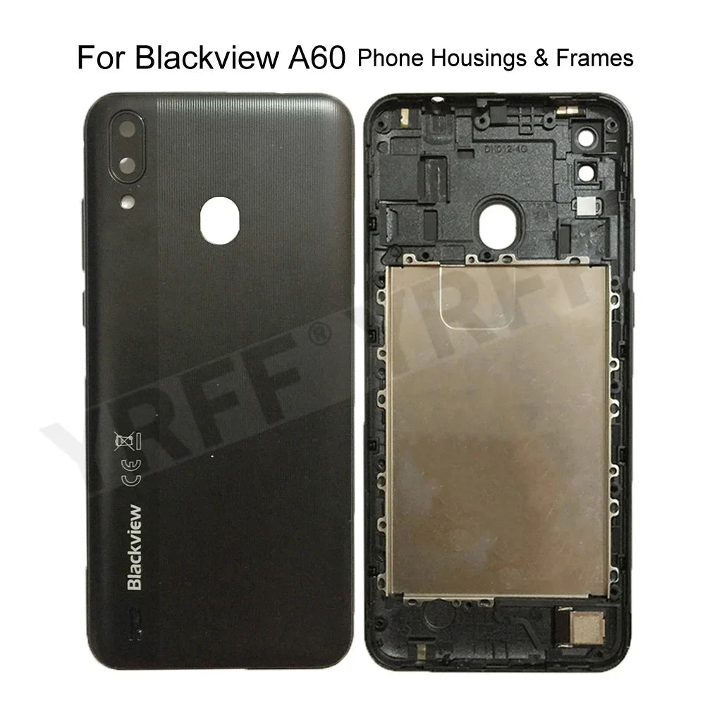 Phone Battery Housings Frames Case For Blackview A90 A100 A60 Battery Back Cover Mobile Phone Repair Parts