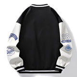 Spring and Autumn New Baseball Suit Jacket Men's Coat Trendy Loose Casual Jacket