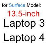 Screen Protector for Surface Pro 9 8 7 7+ 6 5 4 3 2 X for Microsoft Laptop Studio GO 2 Book 2 3 RT Plus Guard HD Skin Film 15 12