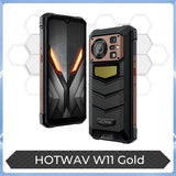 [World Premeire] HOTWAV W11 Rugged Phone 20800mAh 280LM Flashlight 6.6'' FHD+ Smartphone 33W 24MP Night Vision Mobile Phone