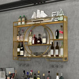 Hanging Display Wine Rack Wall Mounted Inverted Retail Modern Bar Cabinet Club Bottle Armario Para Vinos Home Furniture Unique