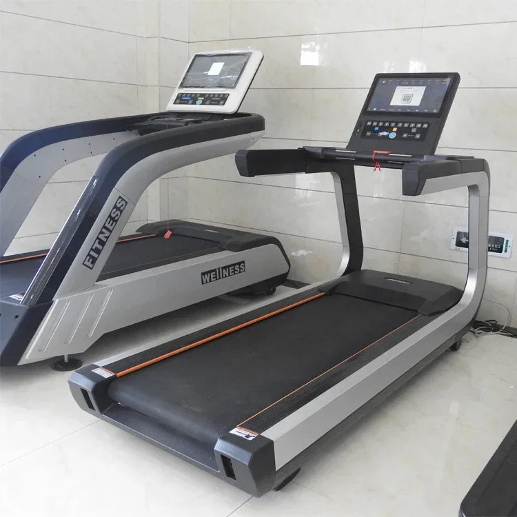 Home gym use AC motor heavy duty treadmill