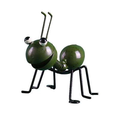 Cute Ant Statue Garden Decor Figure Stand Ant for Outdoor Yard Lawn Decoration Ant Sculpture Home Desktop Decor