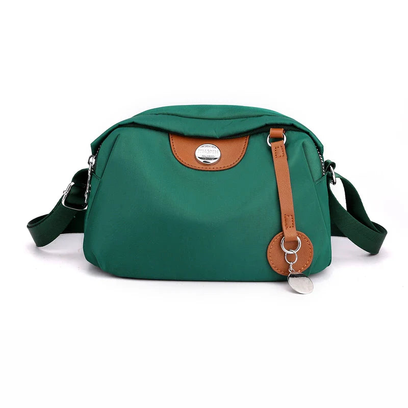 Fashion Shoulder for Women Bag Handbag Nylon Waterproof  CrossBody Bag Ladies Messenger Bag