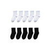 20 Pieces=10 Pairs Children Socks Spring&Autumn Cotton High Quality Girls Boys Socks 1-9 Year Kids Socks