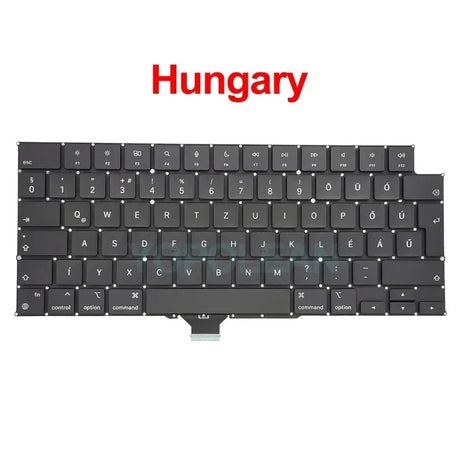 New A2442 A2485 Keyboard Macbook Pro 14" 16" M1 Pro/Max US UK French Germany Italy Korean Russian Replacement Keyboard 2021